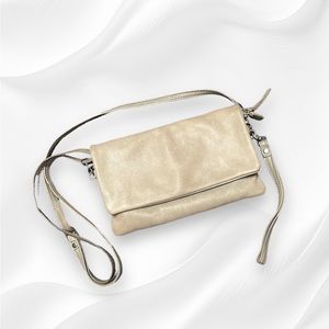 Varese Leather Crossbody Wristlet